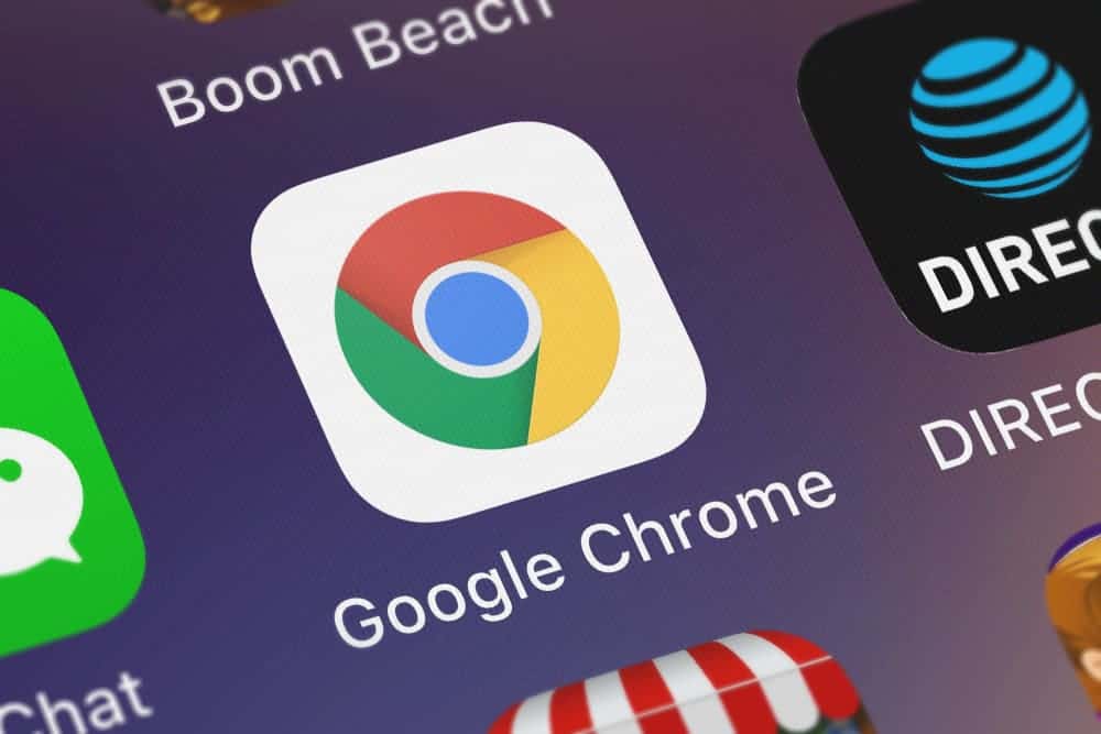 Comment supprimer un compte Google de Chrome