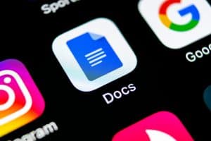 How to Strikethrough in Google Docs
