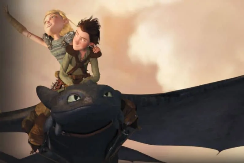Best Animated Movies on Netflix: How to Train Your Dragon