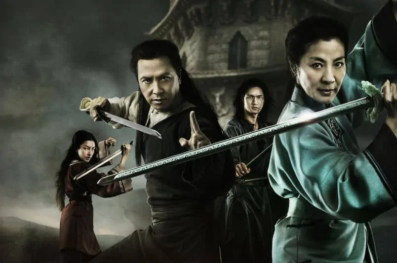 Best Action Movies on Netflix: Crouching Tiger, Hidden Dragon: Sword of Destiny