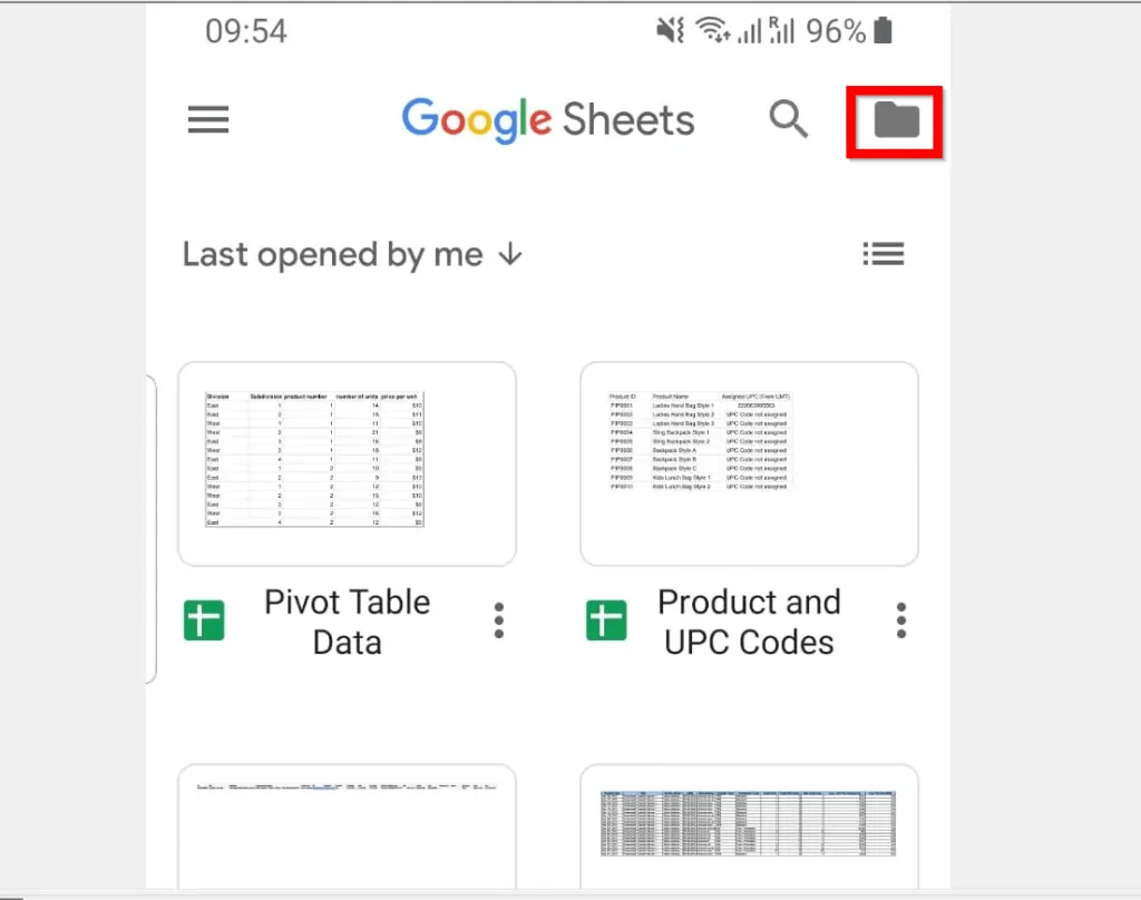 How to Hide Columns in Google Sheets from the App