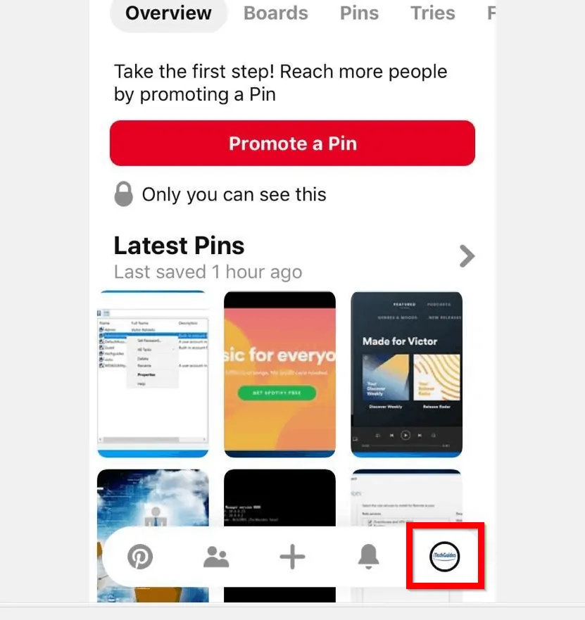 How to Logout of Pinterest App for iPhone or iPad