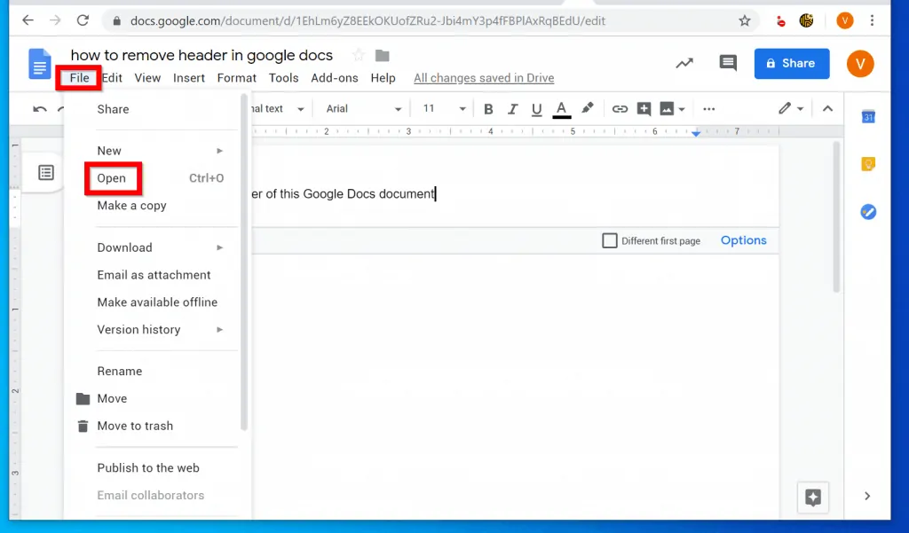How to Change to Landscape in Google Docs (from a PC)