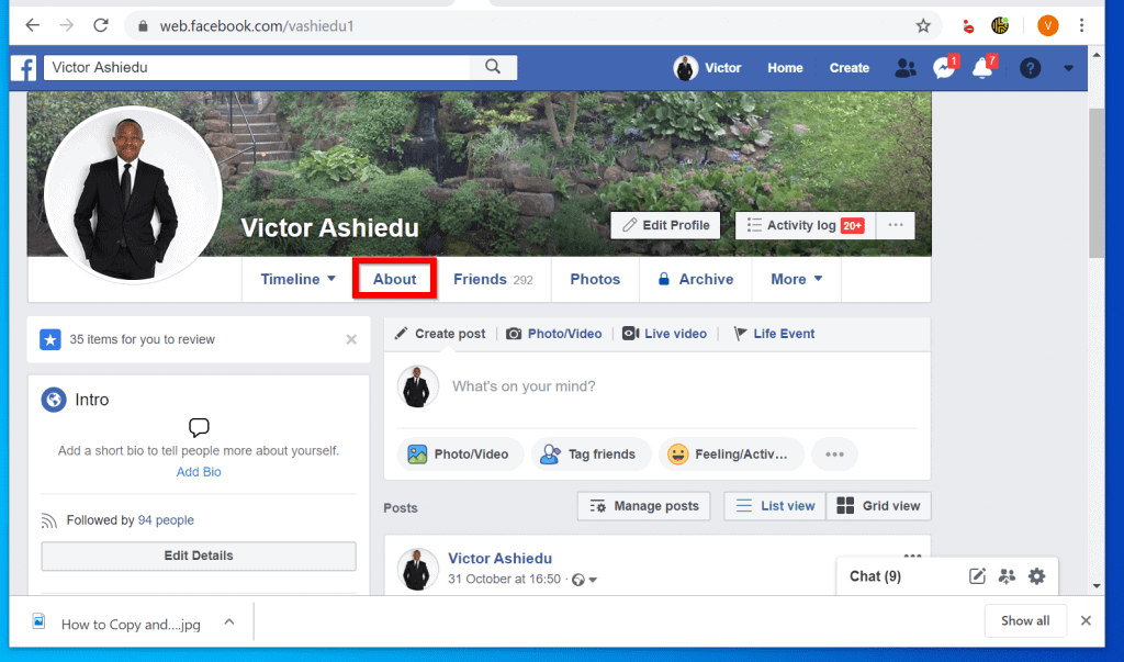 How to Change Birthday on Facebook (from a PC)