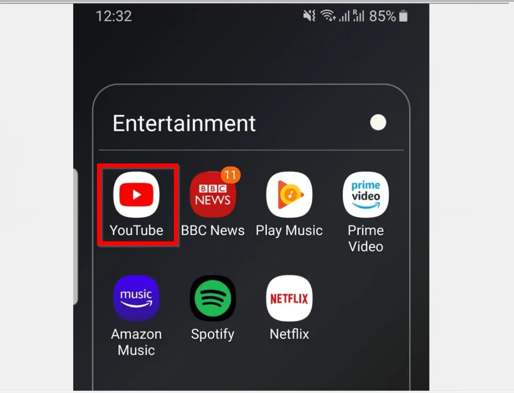 How to Unsubscribe on YouTube from the App