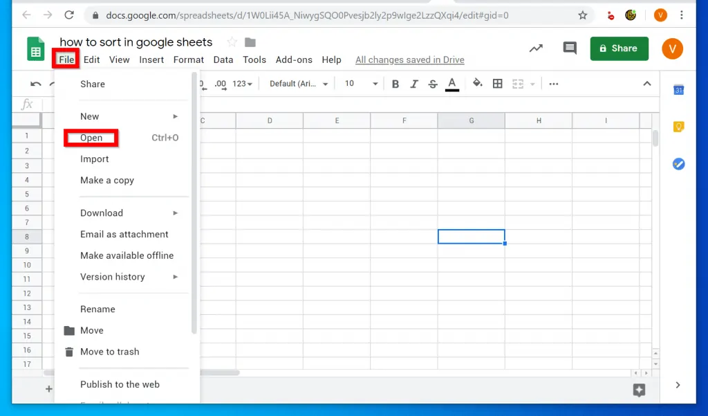 How to Wrap Text in Google Sheets from a PC or Mac