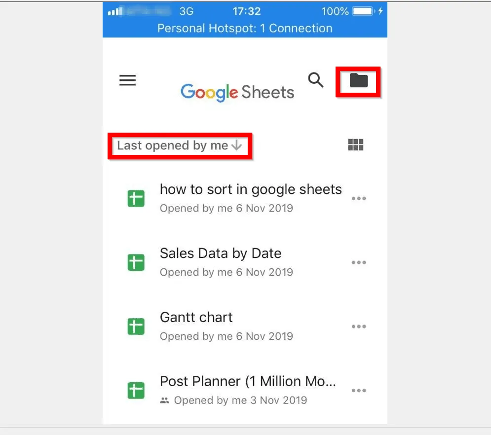 How to Wrap Text in Google Sheets from the iPhone/iPad App