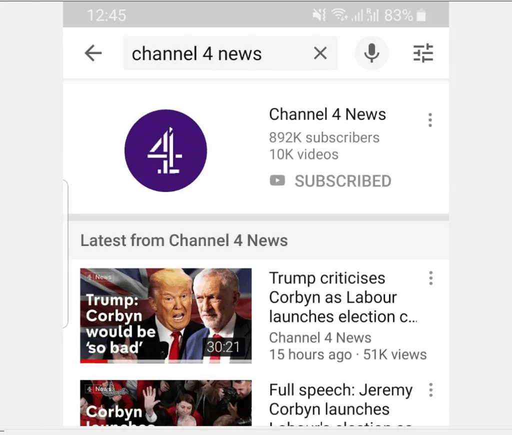 How to unsubscribe on youtube itechguides
