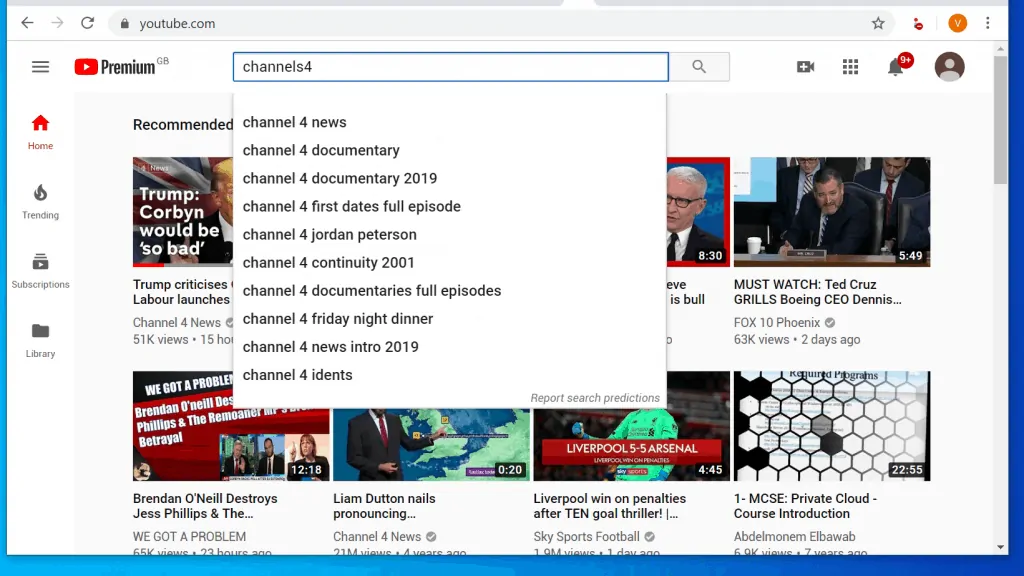 How to unsubscribe on youtube itechguides
