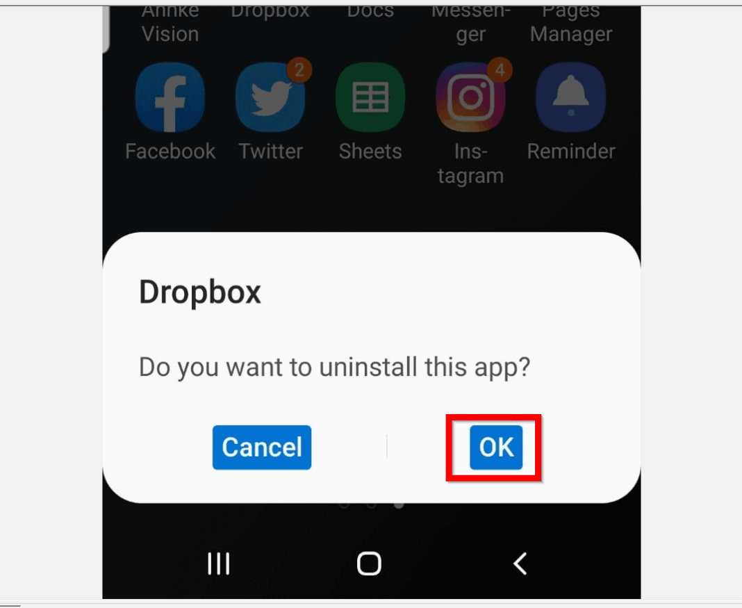 How To Uninstall Dropbox Itechguides how-to-uninstall-dropbox-itechguides