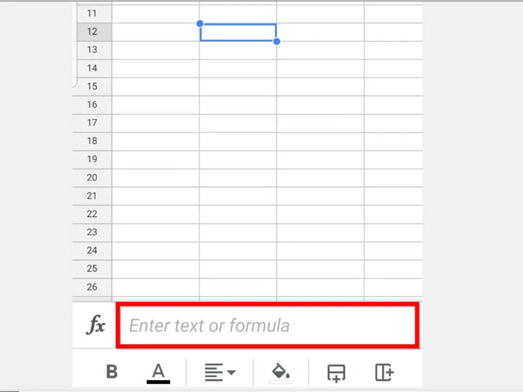 How to Multiply in Google Sheets from the App
