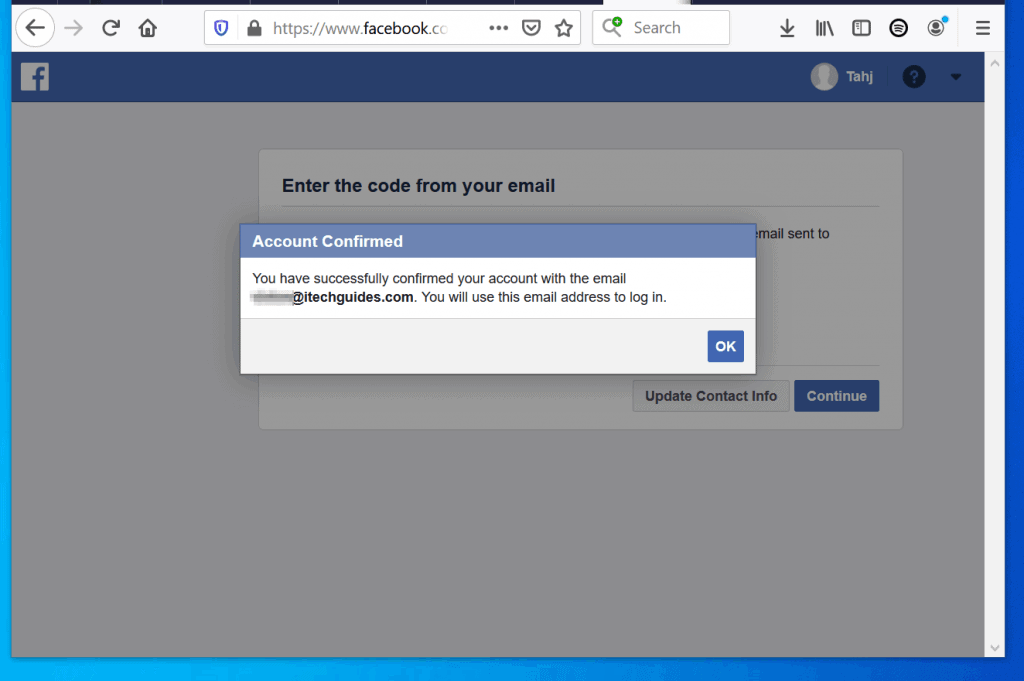 create a business facebook page without a personal account