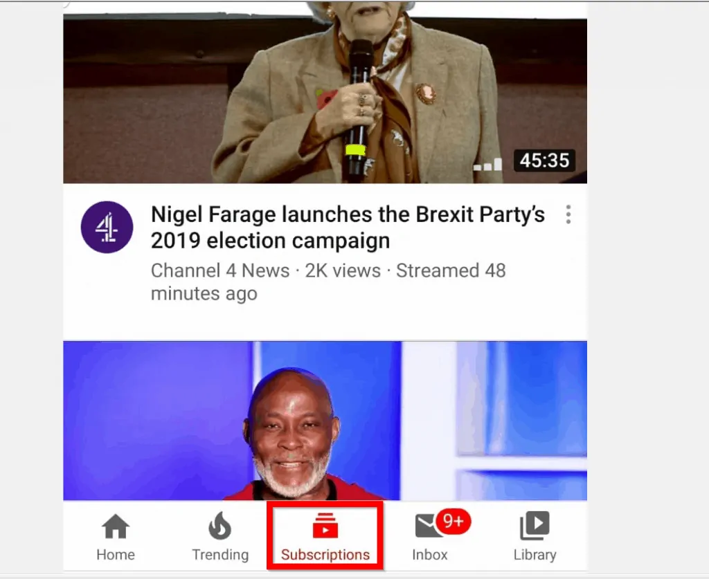 How To Unsubscribe On Youtube