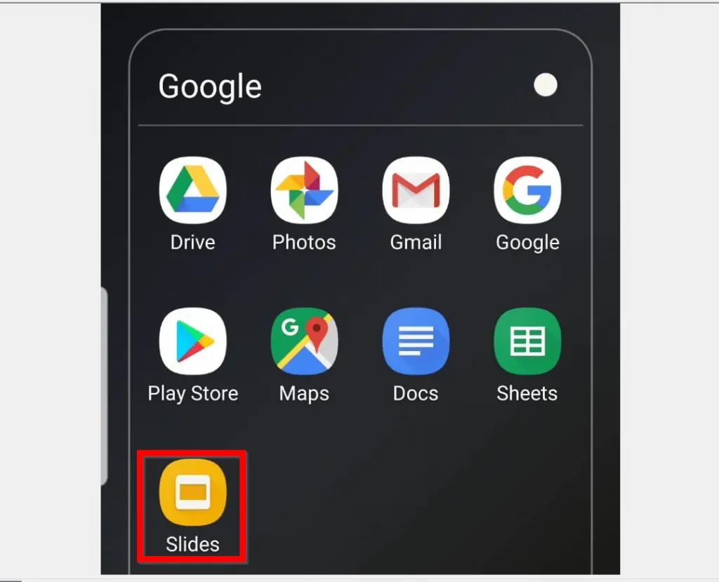 How to Add Bullet Points in Google Slides from the Android App