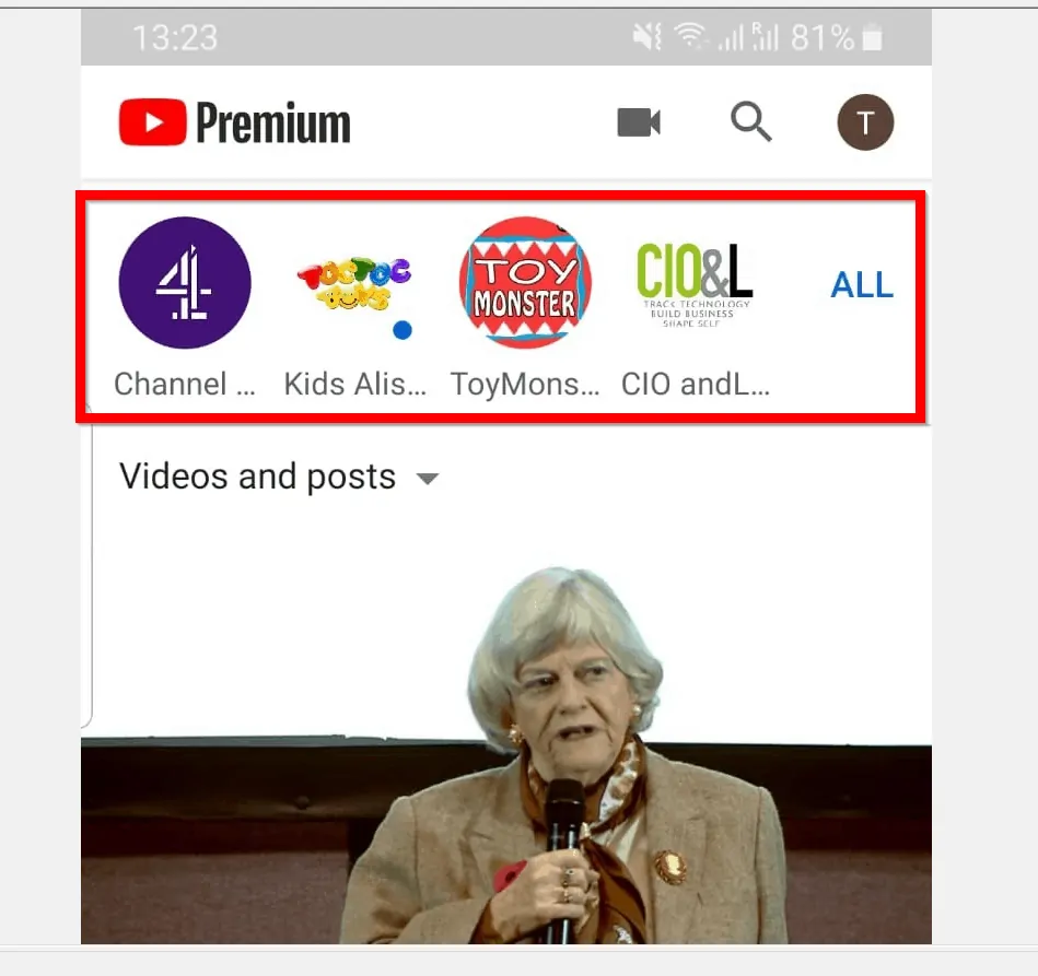 How to unsubscribe on youtube itechguides