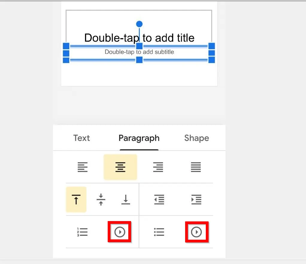 How to Add Bullet Points in Google Slides - Itechguides