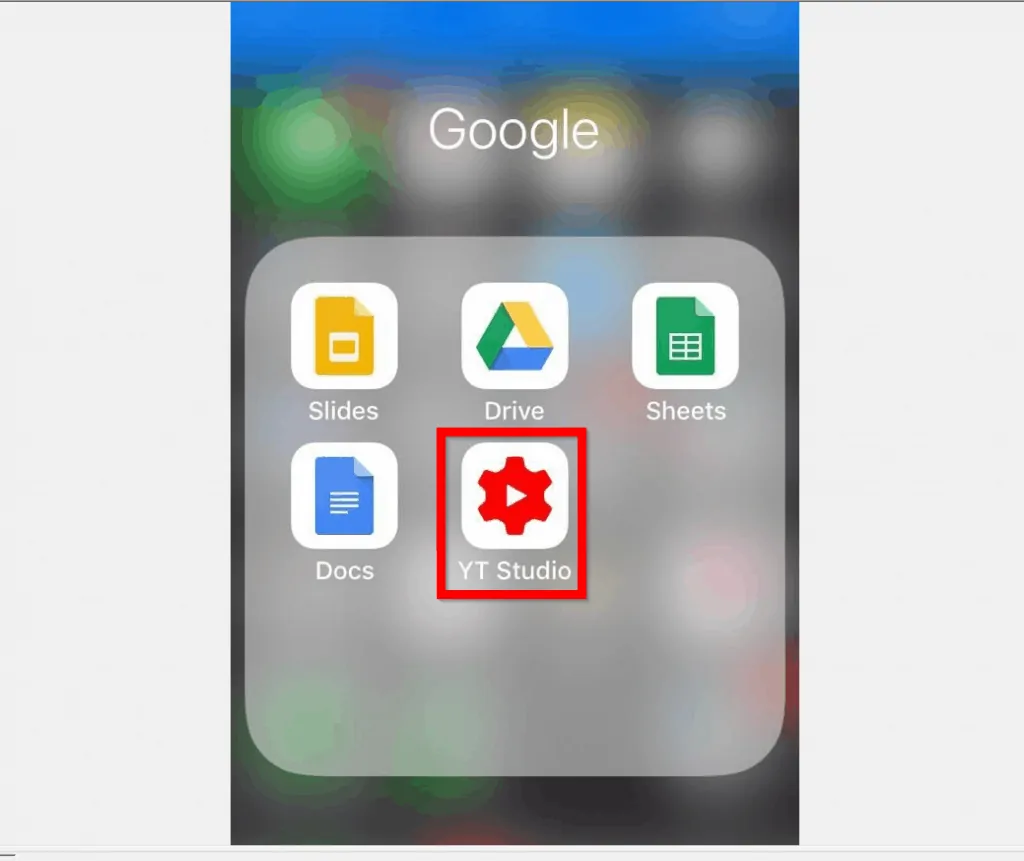 How to Delete a YouTube Video from the YouTube Studio App for iPhone