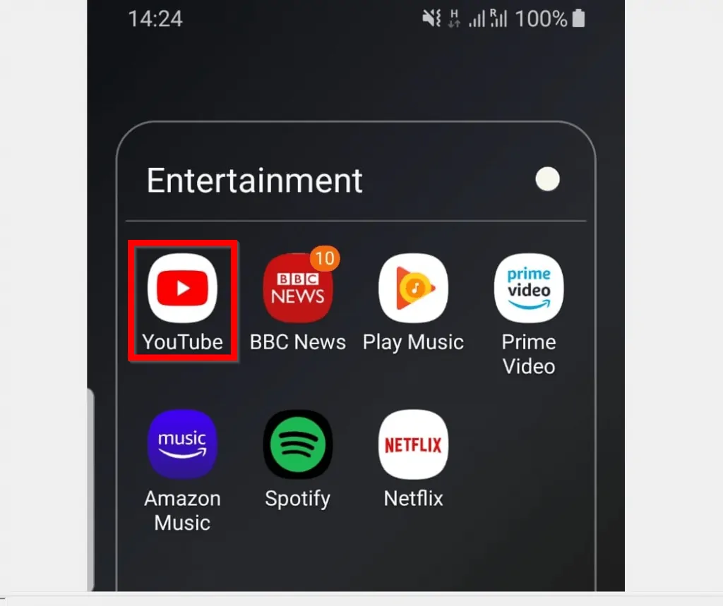 How to Turn off YouTube Notifications from the App
