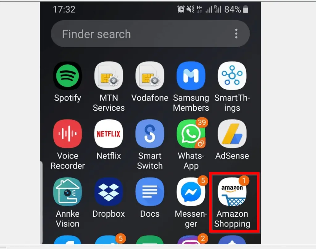 How to Remove Credit Card from Amazon from the Amazon App for Android 