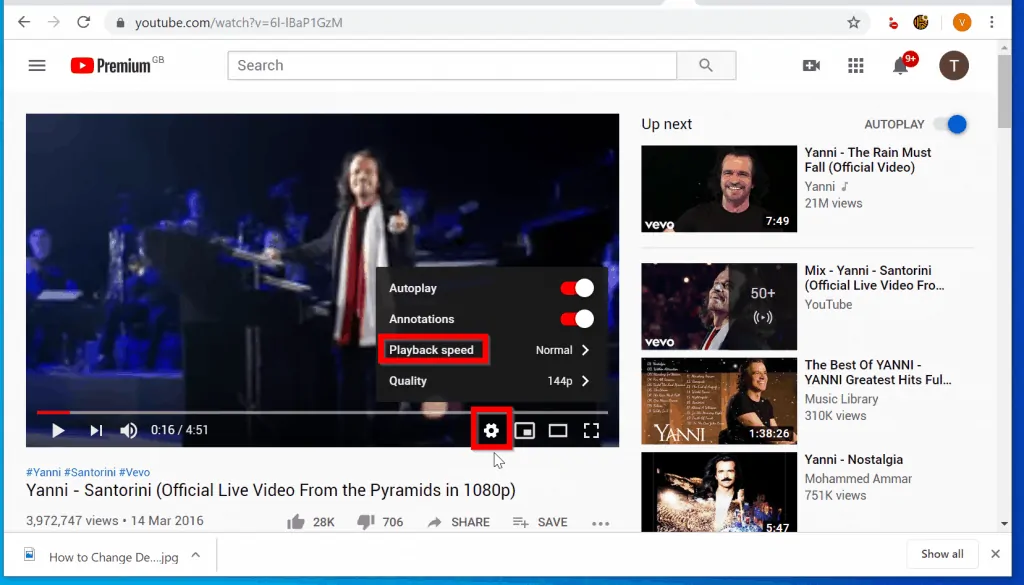 How to go Frame by Frame in YouTube Itechguides