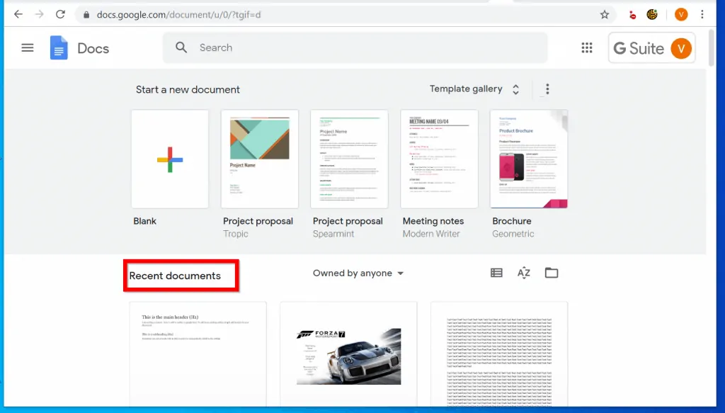 How to Add to Outline in Google Docs from a PC