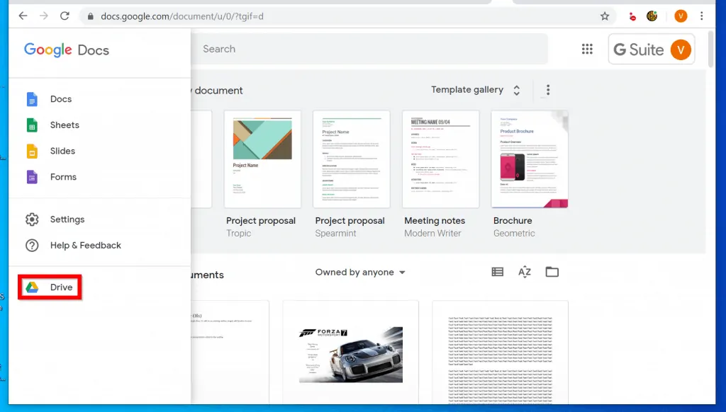 How to Add to Outline in Google Docs from a PC