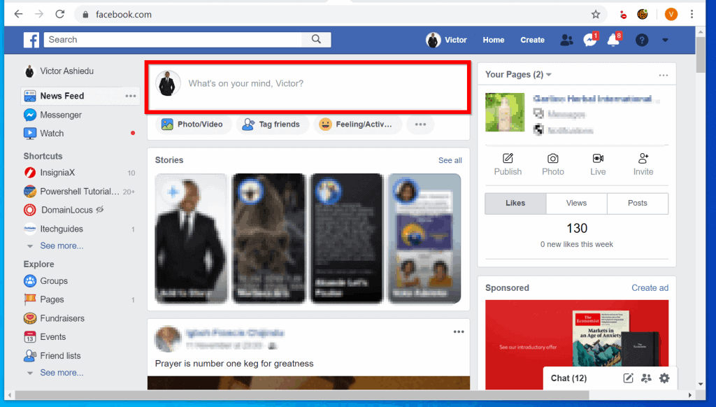 How to Embed YouTube Video on Facebook Post