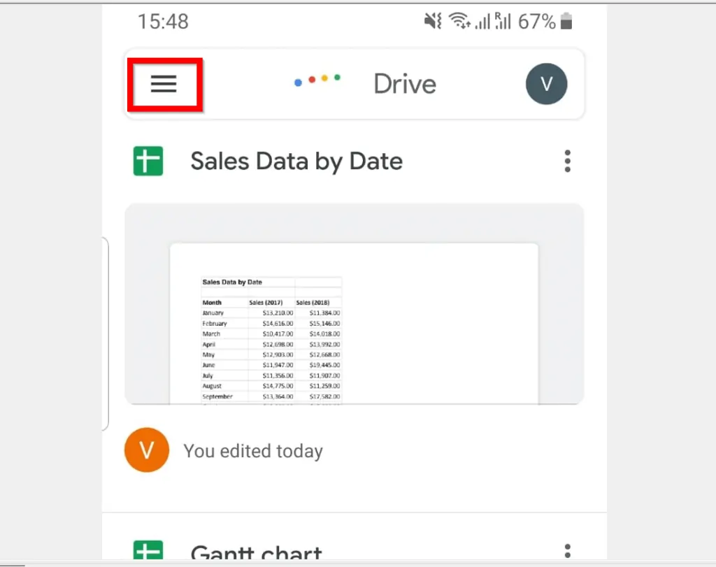 How to Empty Google Drive Trash from the App