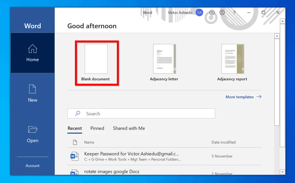 How to Print Facebook Messages from Microsoft Word