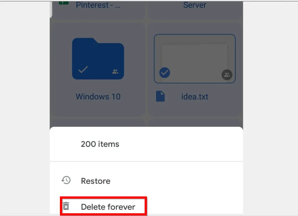 How to Empty Google Drive Trash Itechguides