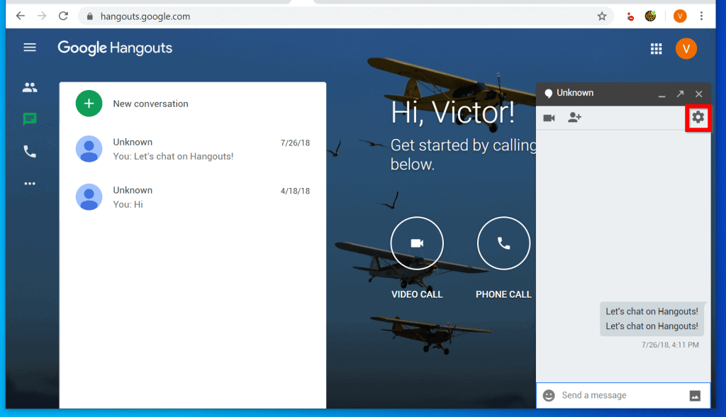 How to Block Someone on Google Hangouts from a PC