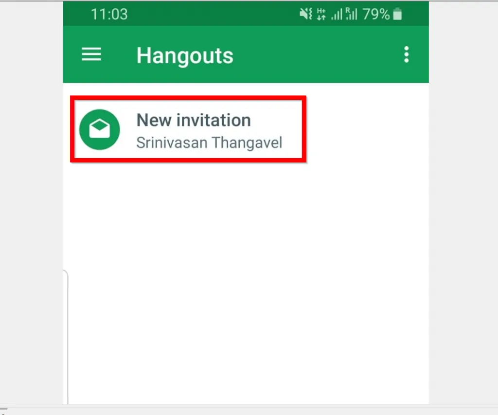 How to Block Someone on Google Hangouts from Android App