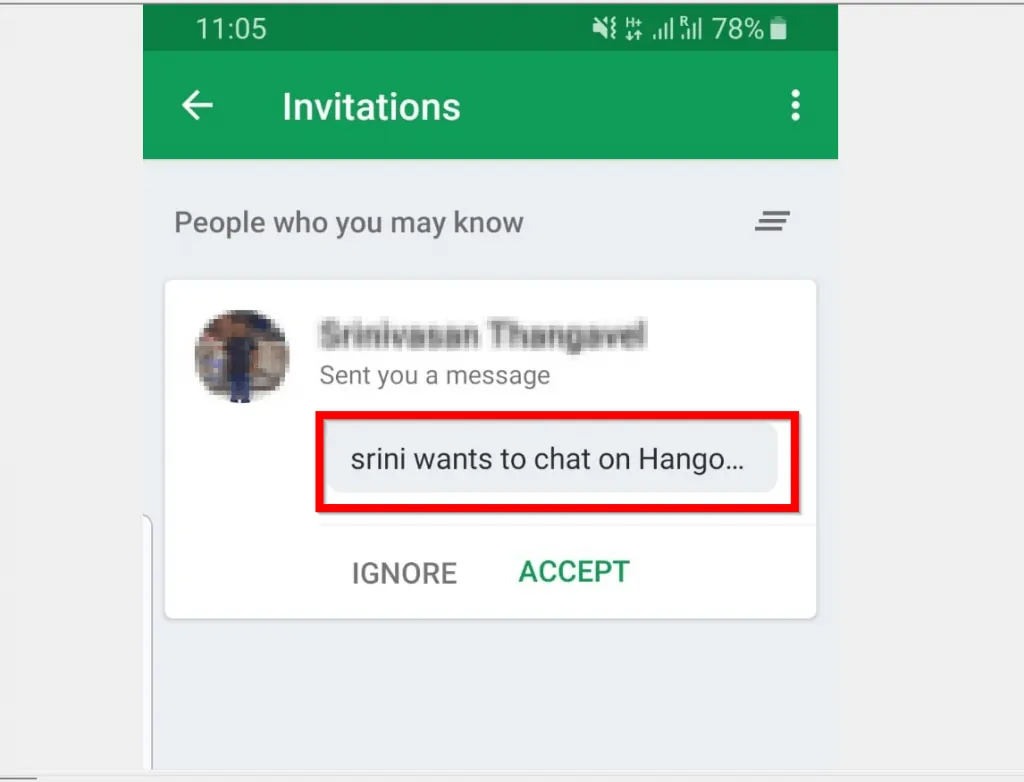 How to Block Someone on Google Hangouts from Android App