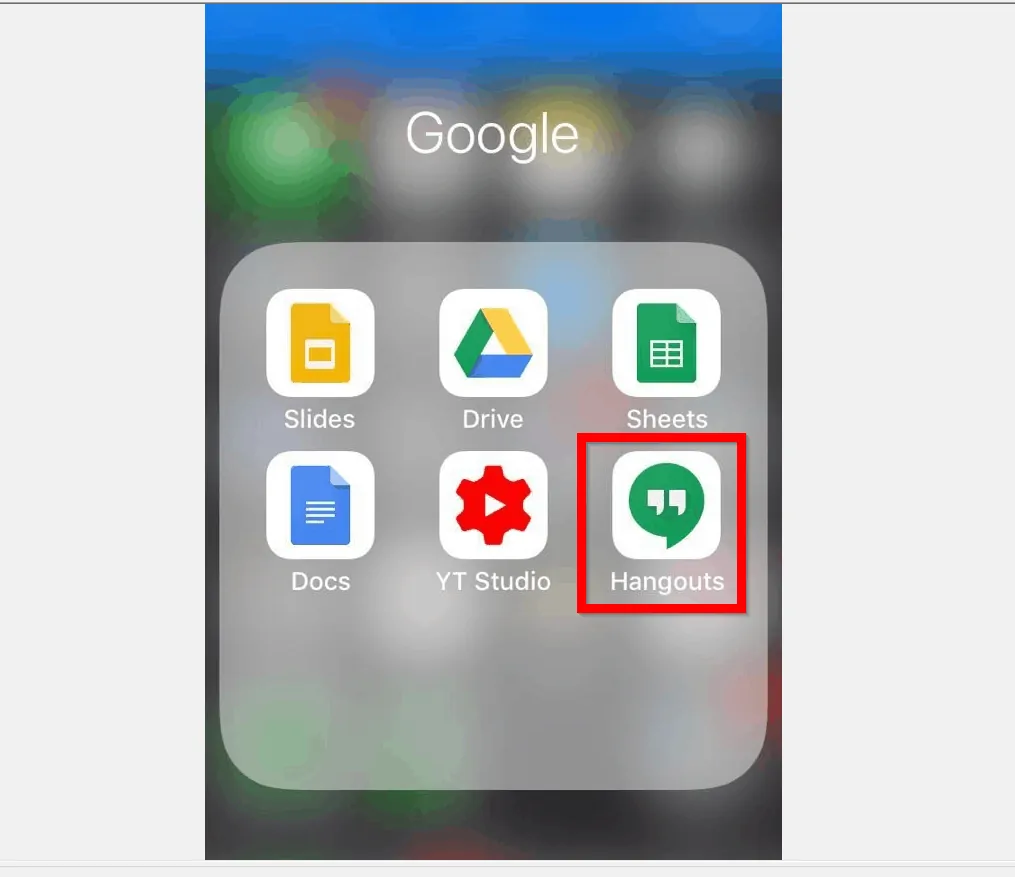 How to Block Someone on Google Hangouts from iPhone App