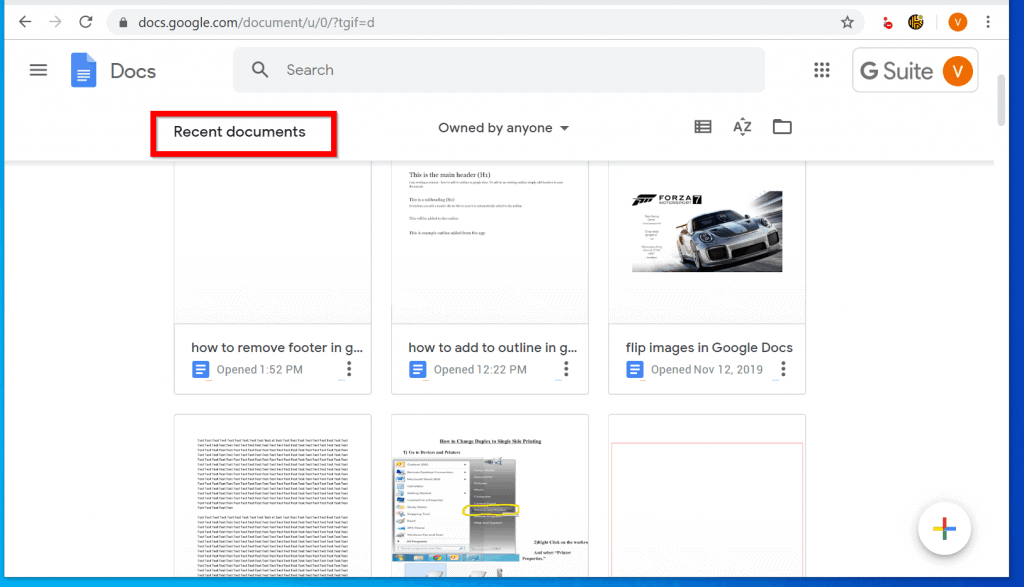 How to Remove Footer in Google Docs from a PC