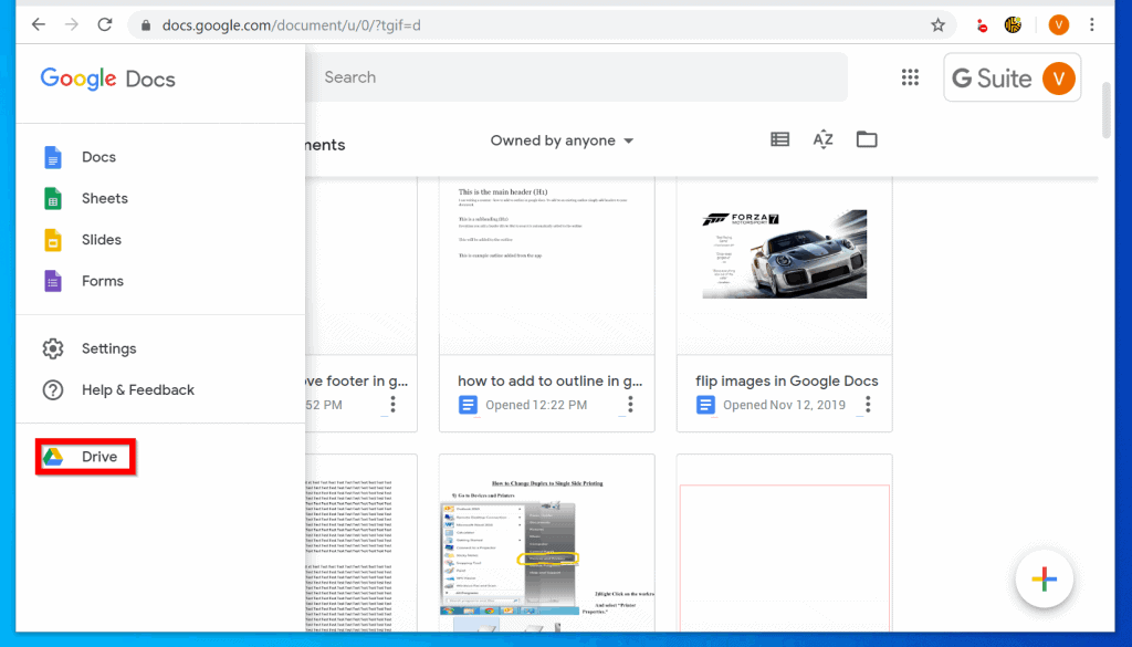 How to Remove Footer in Google Docs from a PC