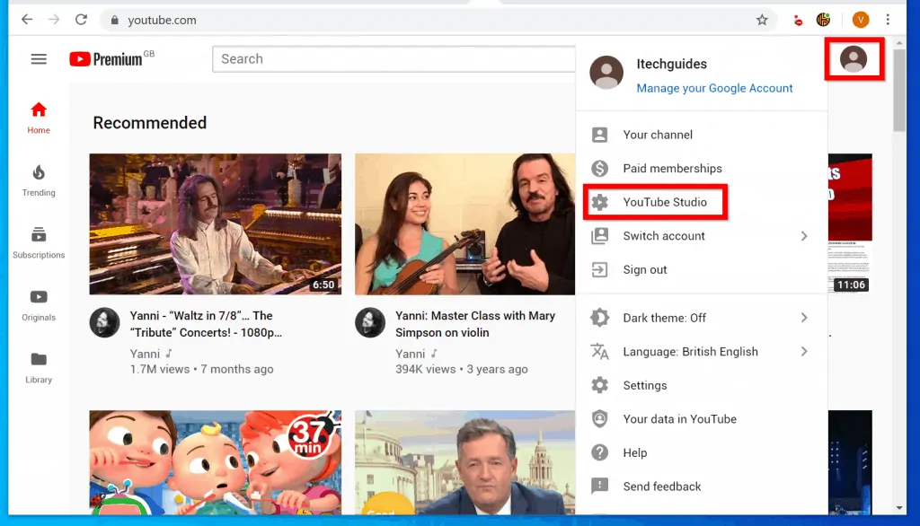 How to Add Thumbnail to YouTube Video for a New Video Upload