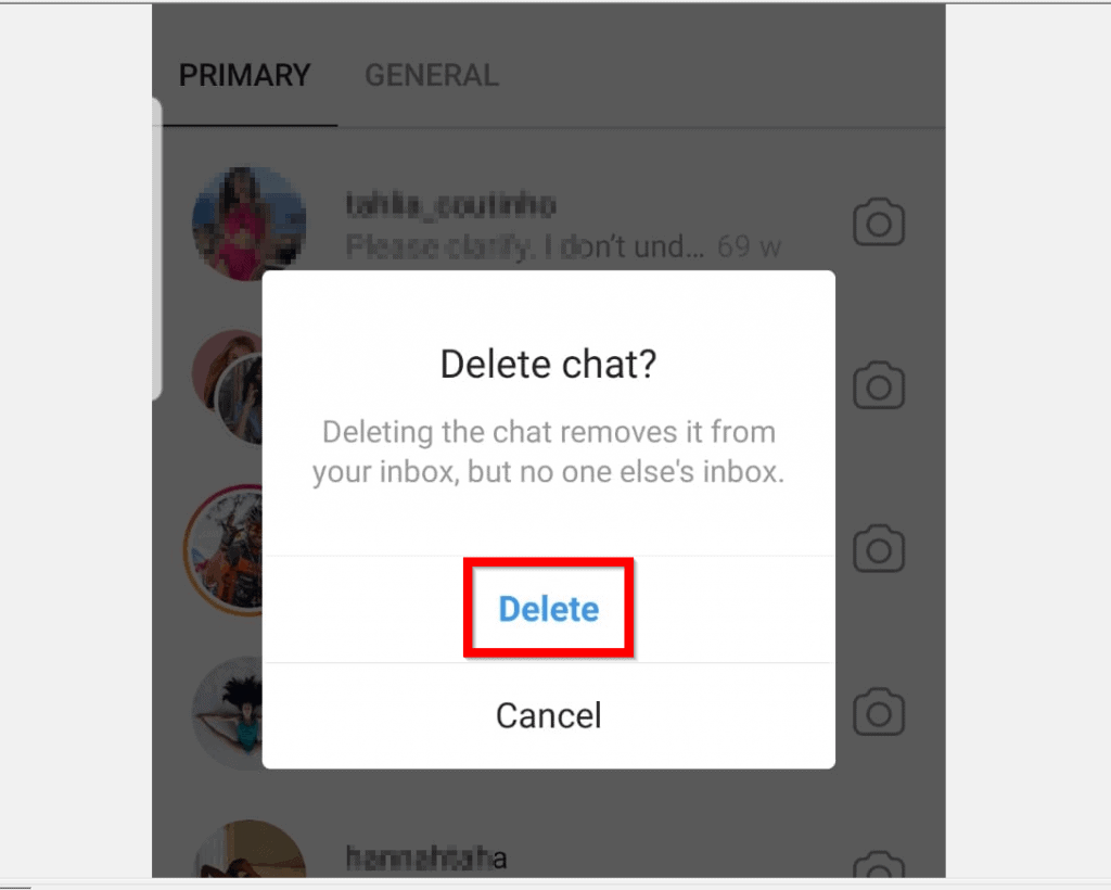 How to Delete Instagram Messages (All Conversations)