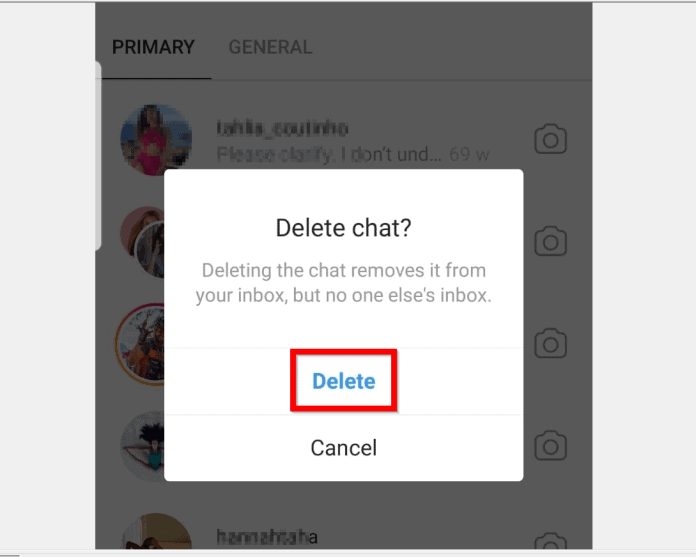How to Delete Instagram Messages (Delete All or a Specific Message)