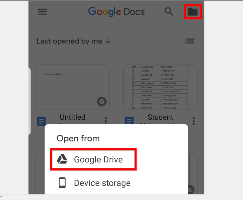 How to Superscript in Google Docs from the Android App