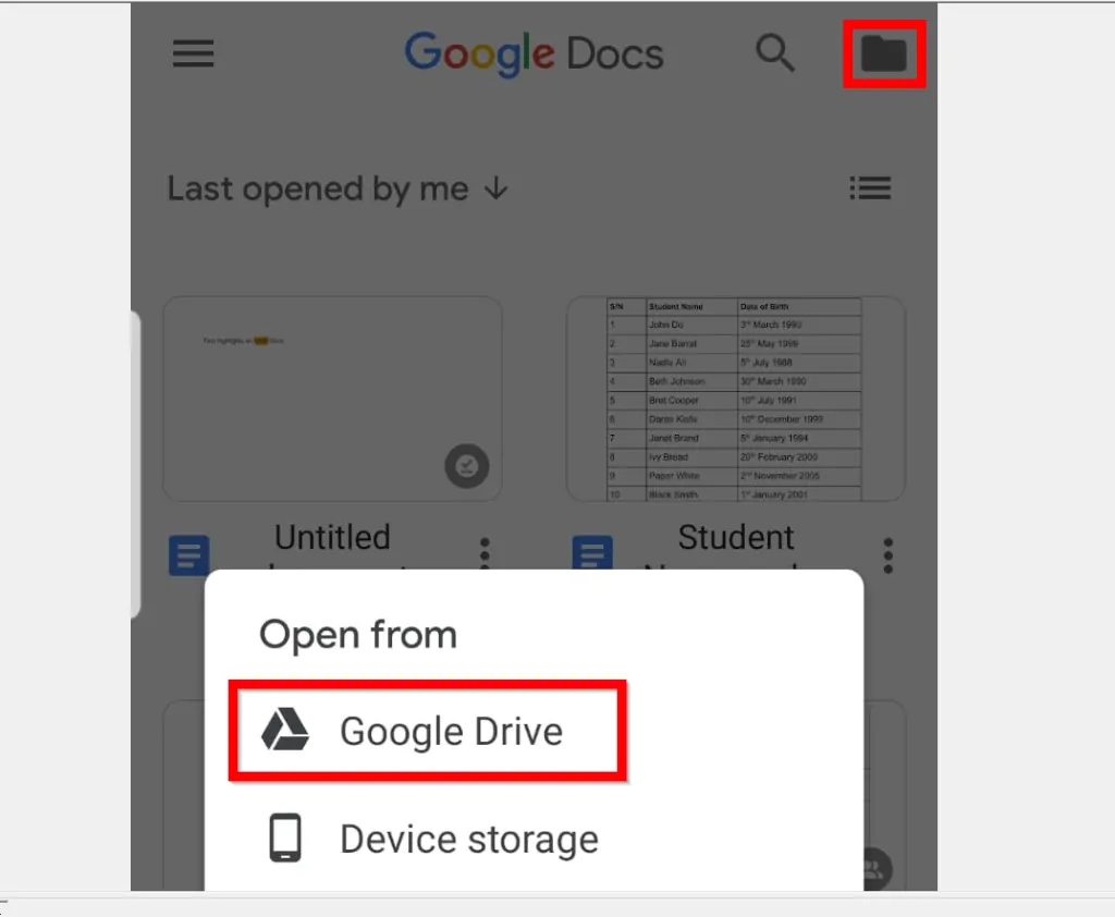 How to do Subscript in Google Docs from Google Docs App