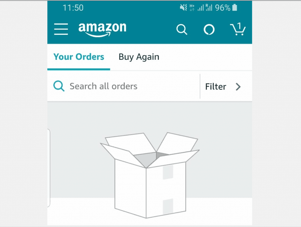 How to Cancel Amazon Order from the App