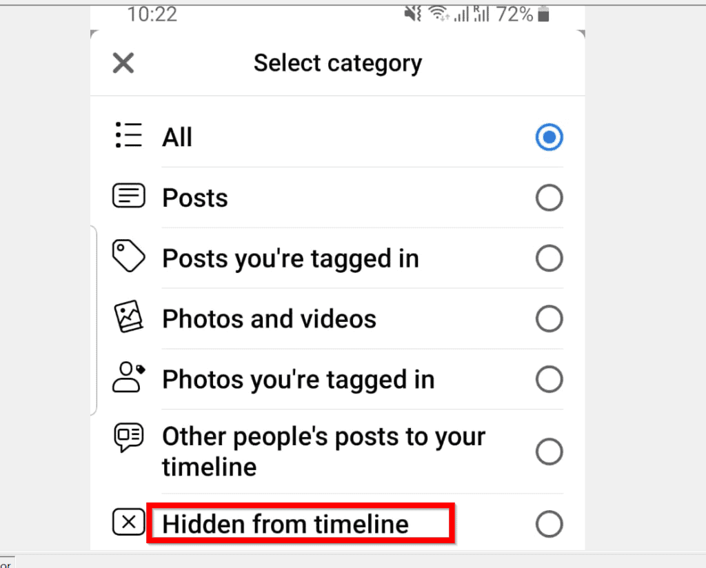 How to Unhide a Post on Facebook (from the App or PC)