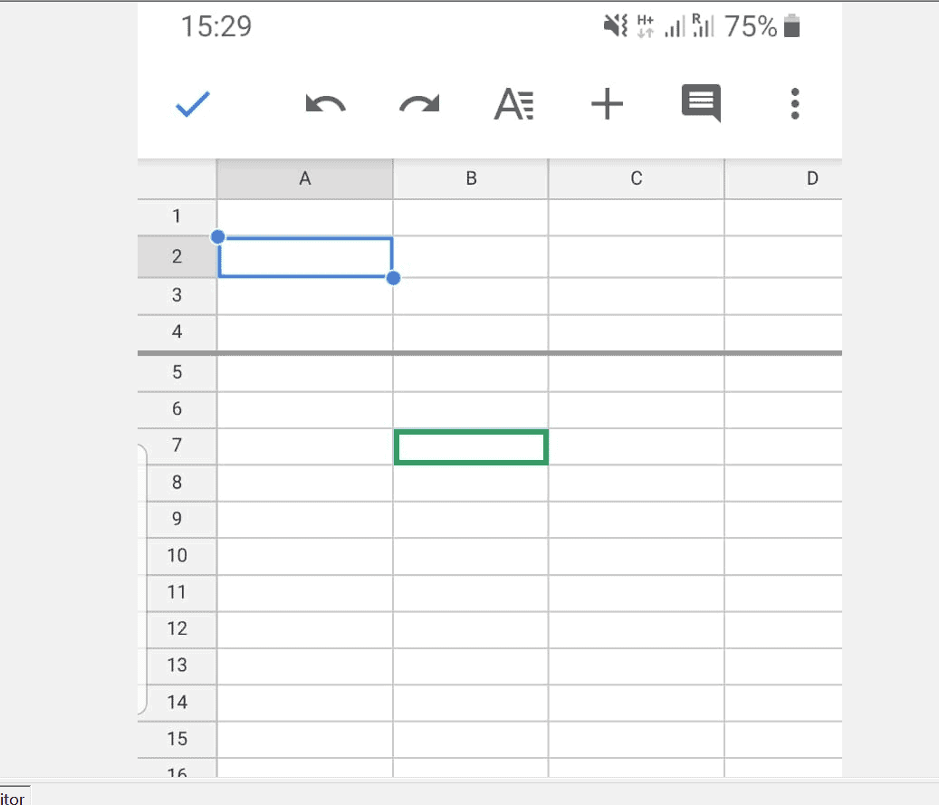 How to Freeze a Row in Google Sheets (PC, Android or IPhone Apps)