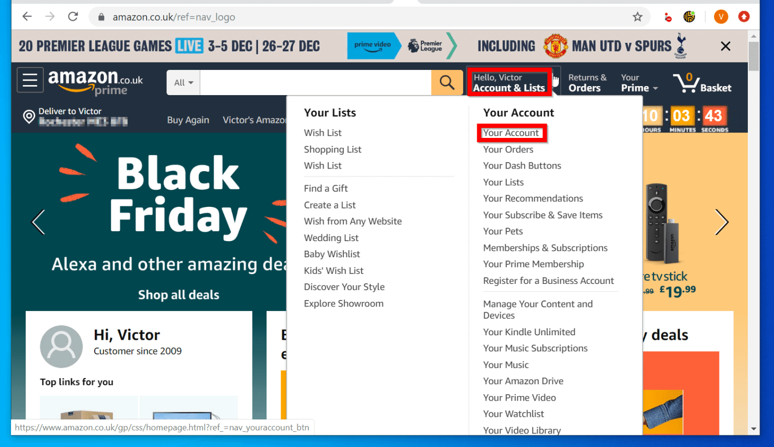 How to Hide Orders on Amazon from a PC