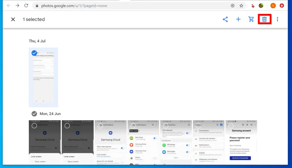 How to Delete Google Photos from a PC