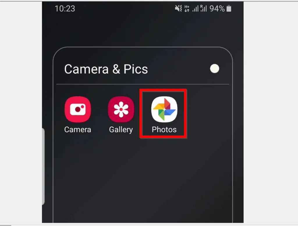 How to Print from Google Photos Android