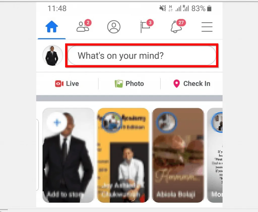 How to Tag a Page on Facebook from the App