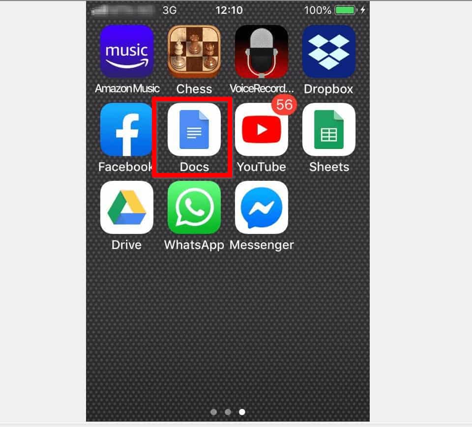 How to Change Page Color in Google Docs from the iPhone App