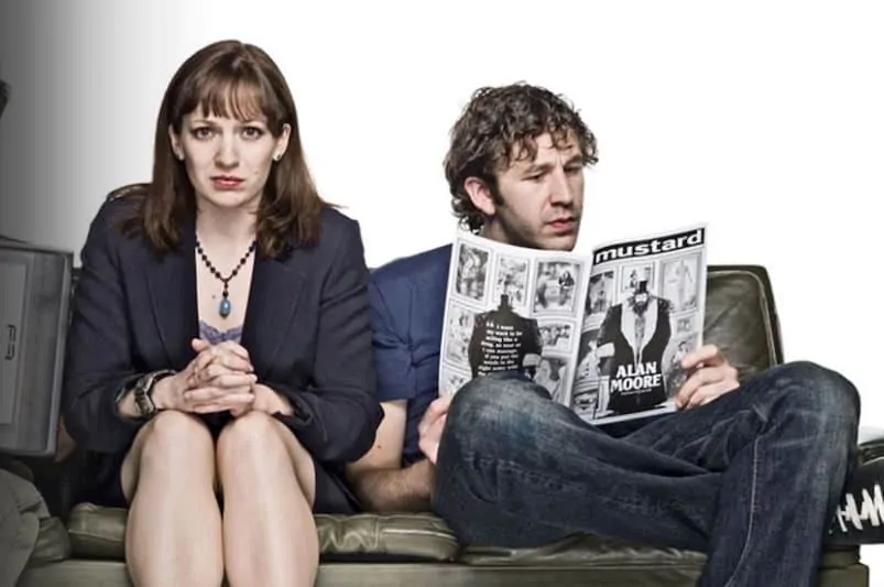 Best Comedy Shows on Netflix: The IT Crowd 